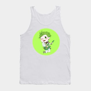 JADE Choro Tank Top